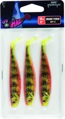Fox Rage Pro Shad 10cm 3pcs UV Bright Perch