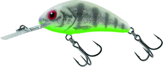 Salmo Rattlin' Hornet Floating 3.5cm 3.1g Ghost Perch