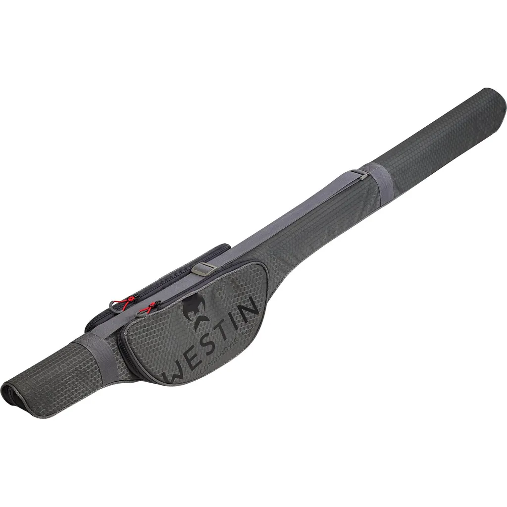 Westin W4 Rutentasche Fits 2 Rods Up To 7'/210cm Titanium Black