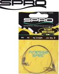 Spro Pike Fighter Finesse Spec 7x7 Leader And Accessories 25cm 9.1kg