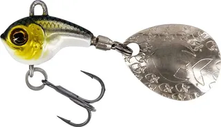 Westin DropBite Tungsten Spin Tail Jig 1.8cm 9g Headlight