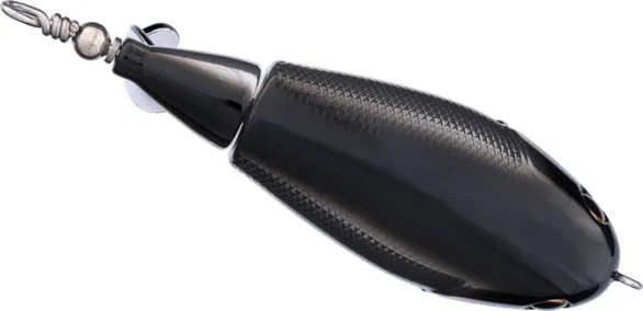 Berkley Choppo Oberflächenköder 75 14g Black Chrome