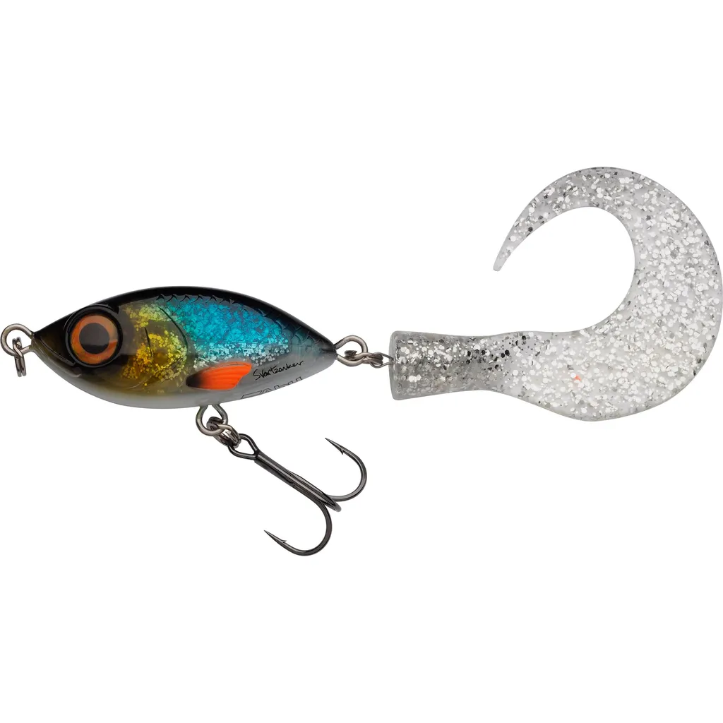 Abu Garcia Svartzonker McMio Hybridköder 14cm 21g Blue Sunrise