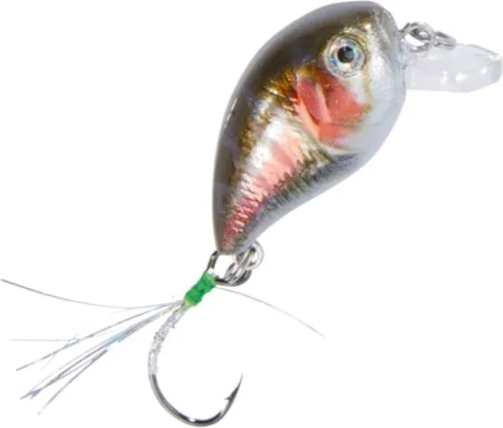 Balzer UV Confidential Baby Crank 2.8cm 2g Regenbogenforelle