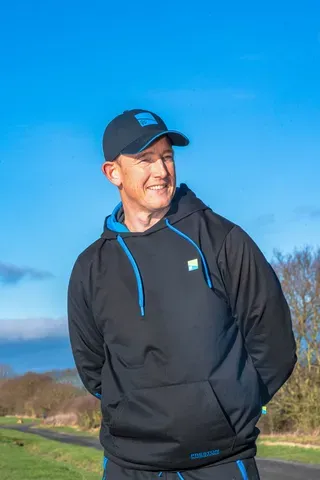 Preston HD Cap Black Blue