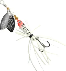 Spro Larva Mayfly Micro Spinner Inline-Spinner 5cm 4g Redhead