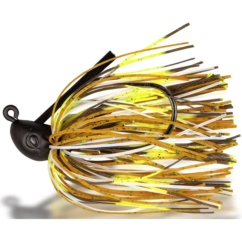 4Street Rubber Jig 4/0 21g Green Pumpkin