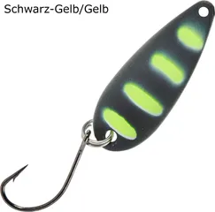 Balzer Spoon Swindler 2.3g Schwarz-Gelb/Gelb