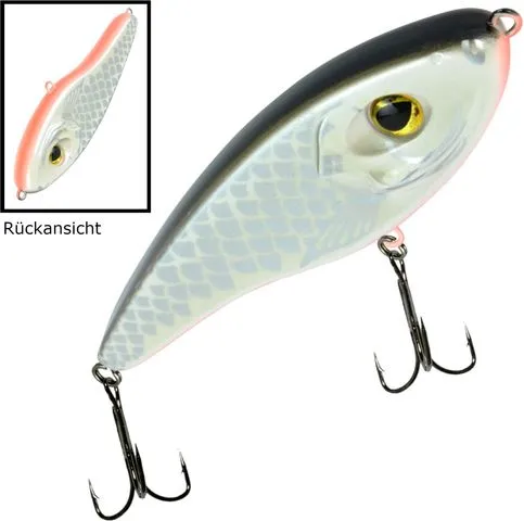 Seika Pro Sendai Jerkbait 11.5cm 0–0.5m 32g White Fish