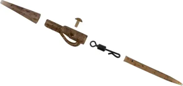 Fox Edges Lead Clip Kit 7 5pcs Camo