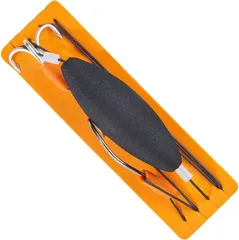 Balzer Adrenalin Cat Köfi-Vorfach mit 25g U-Pose Ready-Made Rig 200cm 100kg