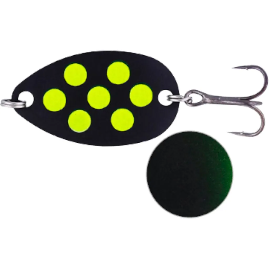 Westin Fidusen Blinker 3,2cm 2,8g Black Yellow Dots