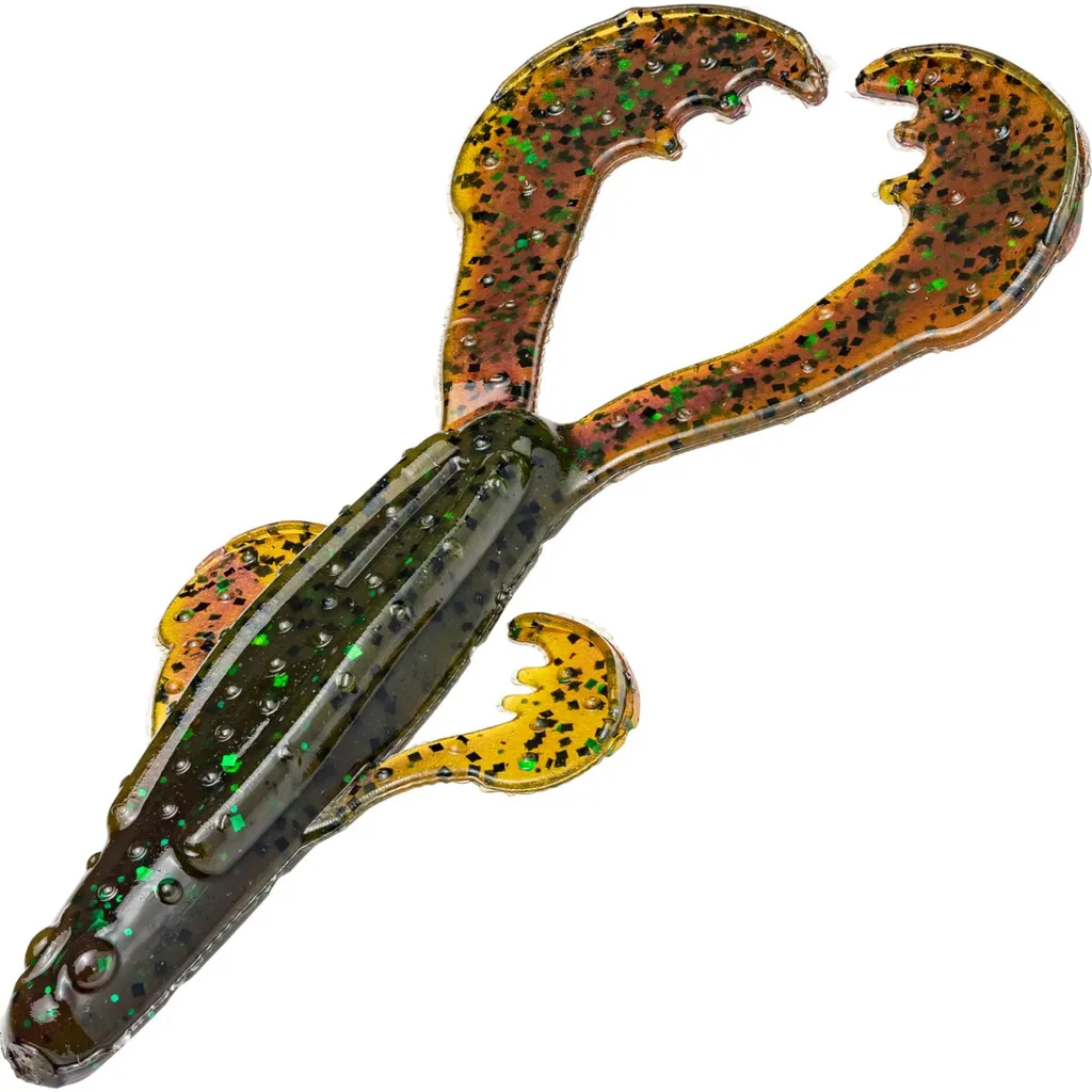 Strike King Rage Space Monkey Gummiköder 10cm Bama Bug 6Stk