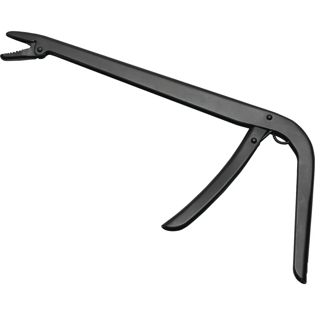 Kinetic CS Hakenlöser 9,5"/24cm Grau