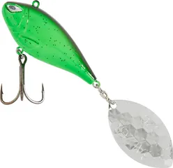 Balzer MK Adventure Matzes Rache Spin Tail 6.5cm 32g Green Pumpkin