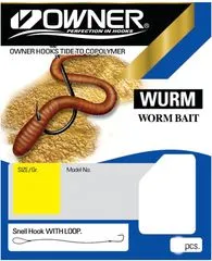 Owner Wurmhaken RL-5123 Haken 65cm Gebunden