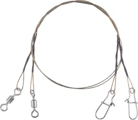 Balzer 7x7 Niroflex Wirbel Tonnenwirbel Vorfach Und Zubehör 35cm 6kg
