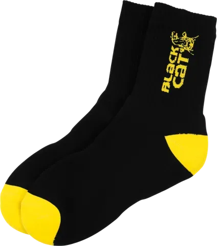 Black Cat Cat Shield Waterproof Socks EU 44–48