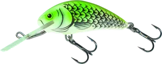 Salmo Hornet Sinking 6cm Olive Hot Spot