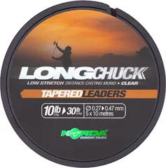 Korda LongChuck Tapered Leaders 10-30lb
