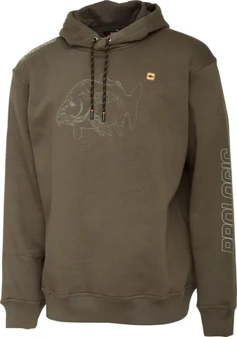 Prologic Mirror Carp Hoodie XL Efeugrün