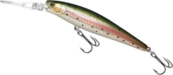 Lucky Craft Staysee 90SP V2 Jerkbait 3m 12.5g Laser Rainbow Trout