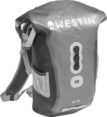 Westin W6 Roll-Top Backpack 25L Silver/Grey