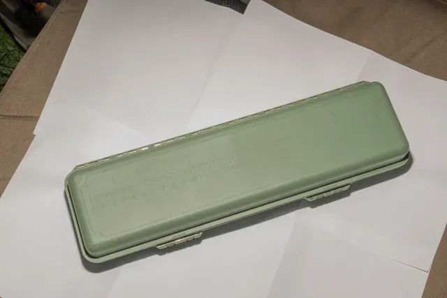 Prologic Cruzade Rig Box 35x10.5x7cm 4 Rig Boards Plastic