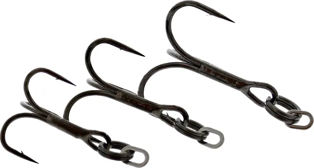 Westin Rigged Seatrout Drillinge #4 Black 5Stk