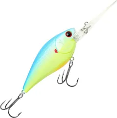 Lucky Craft Flat CB D-20 Crankbait 7.5cm 6.5m 23.5g TO Chart Blue