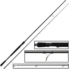 Fox Rage Ti Pro Bait Force Spinnrute 2.7m 30–80g Fast
