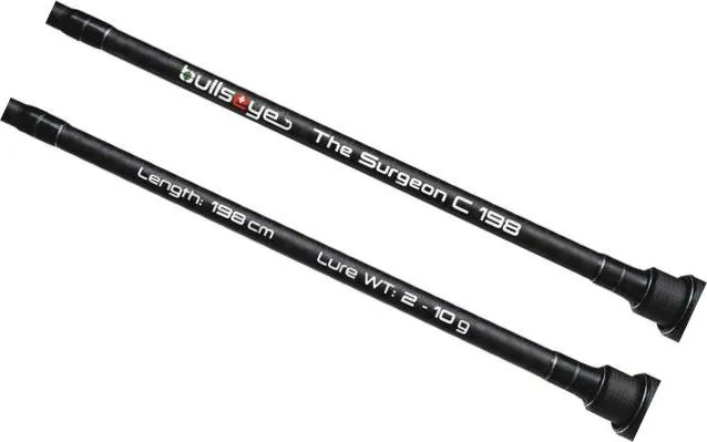 Bullseye Surgeon Cast Baitcaster-Rute 1.98m 2–10g