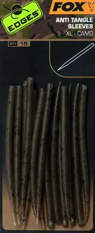 Fox Edges Camo Anti Tangle Sleeves 15pcs XL