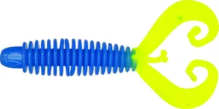 Westin Ringcraw Weicher Köder 6cm Baby Blue/Chartreuse