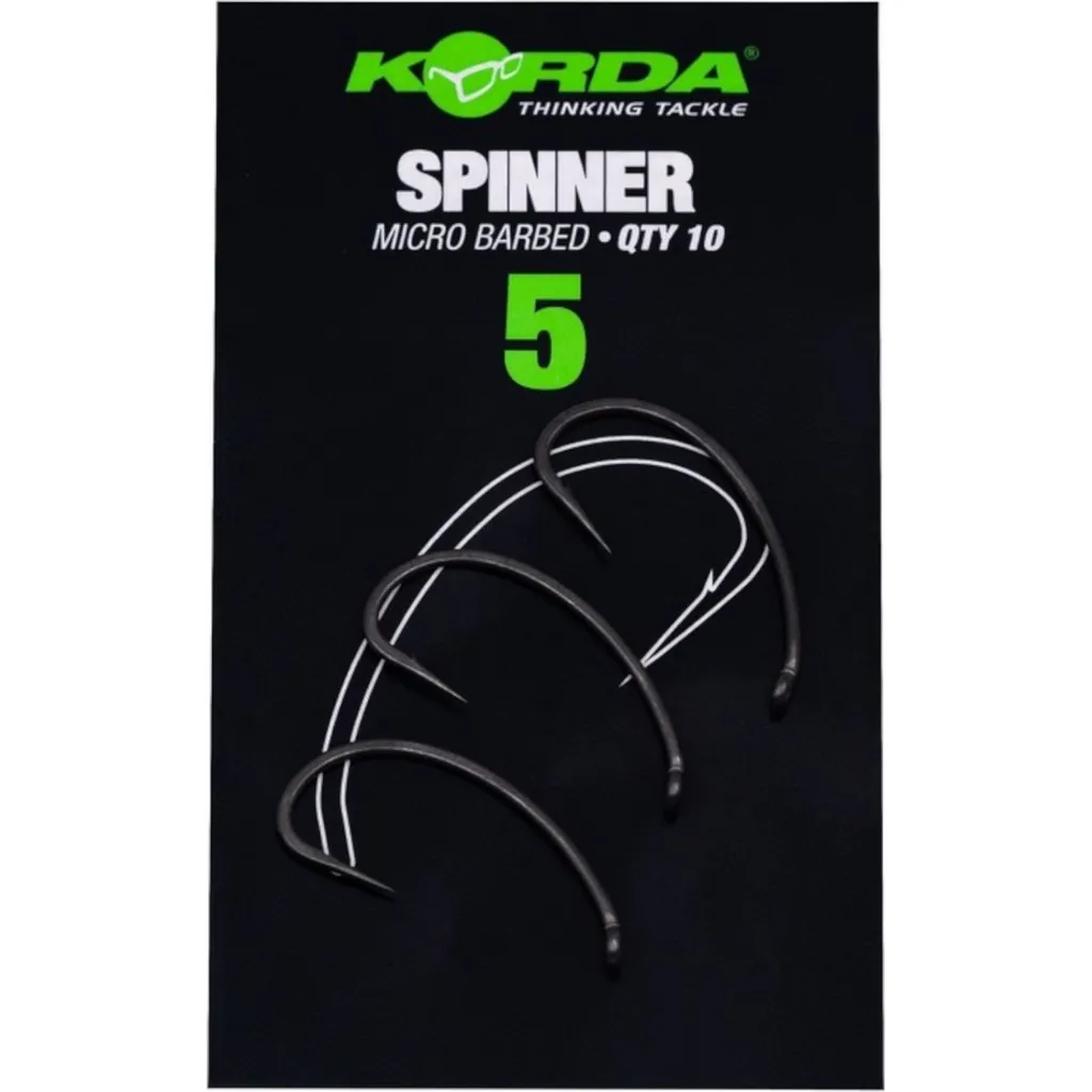 Korda Spinner Haken #5