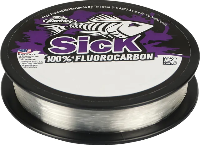 Berkley Sick FC Leader Clear Fluorcarbon Line 0.45mm 15.3kg 50m