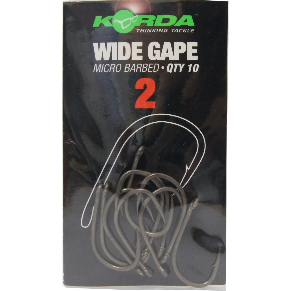 Korda Wide Gape Haken #2
