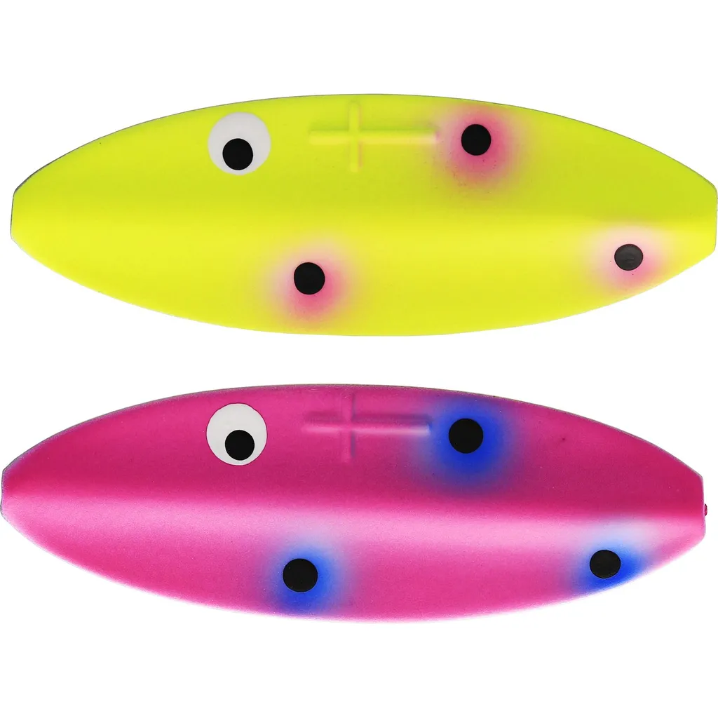 Westin Præsten Blinker Pink/Yellow Clown 4.9cm 7g