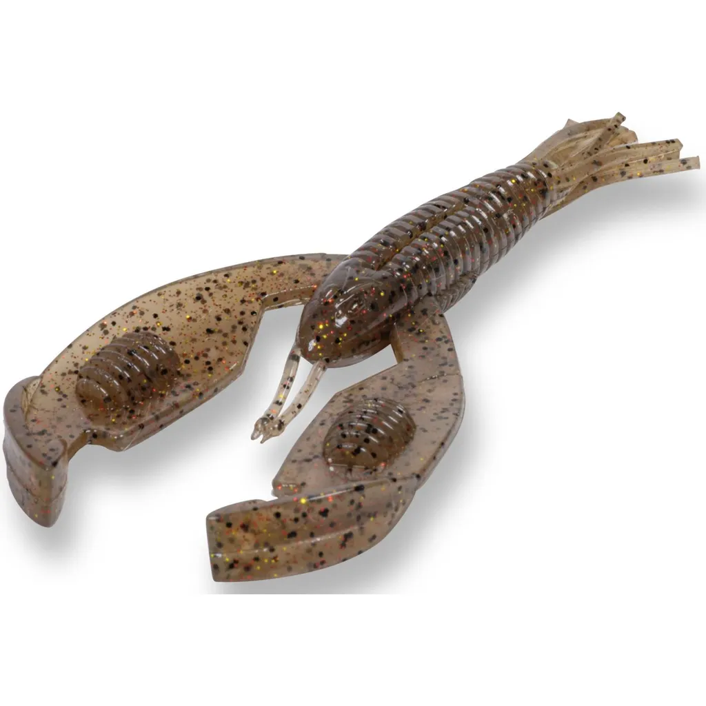 4Street B-Ass Craw Gummiköder 10cm 7g Gold Rush