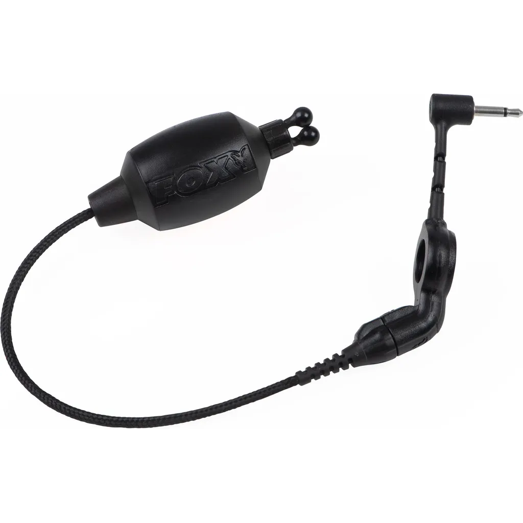 Fox Black Label Dumpy Halo Bobbin Schwarz