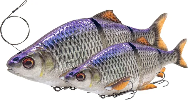 Savage Gear 3D Line Thru Roach Softbaits 25cm 206g Toxic Roach