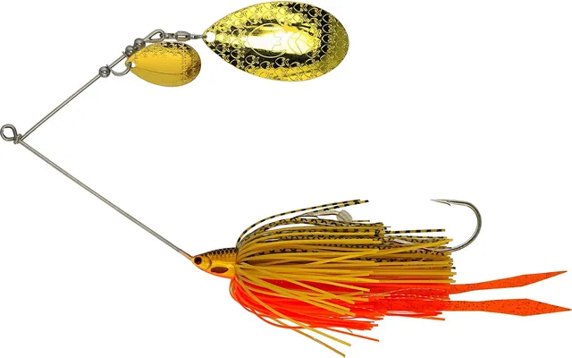 Westin Monstervibe Spinnerbait Indiana V2 #8/0 45g Gold Rush