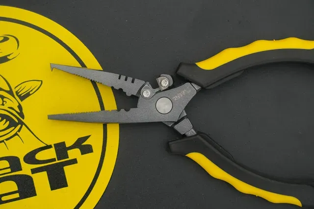 Black Cat Split Ring Pliers 17.8cm High Carbon Steel