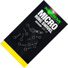 Korda Micro Rig Swivels Medium 10pc