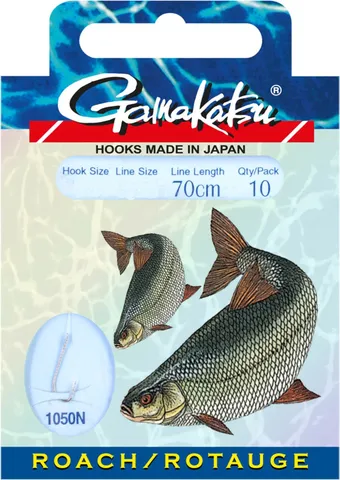 Gamakatsu Rotauge LS1050 Ready-Made Rig #10 0.14mm