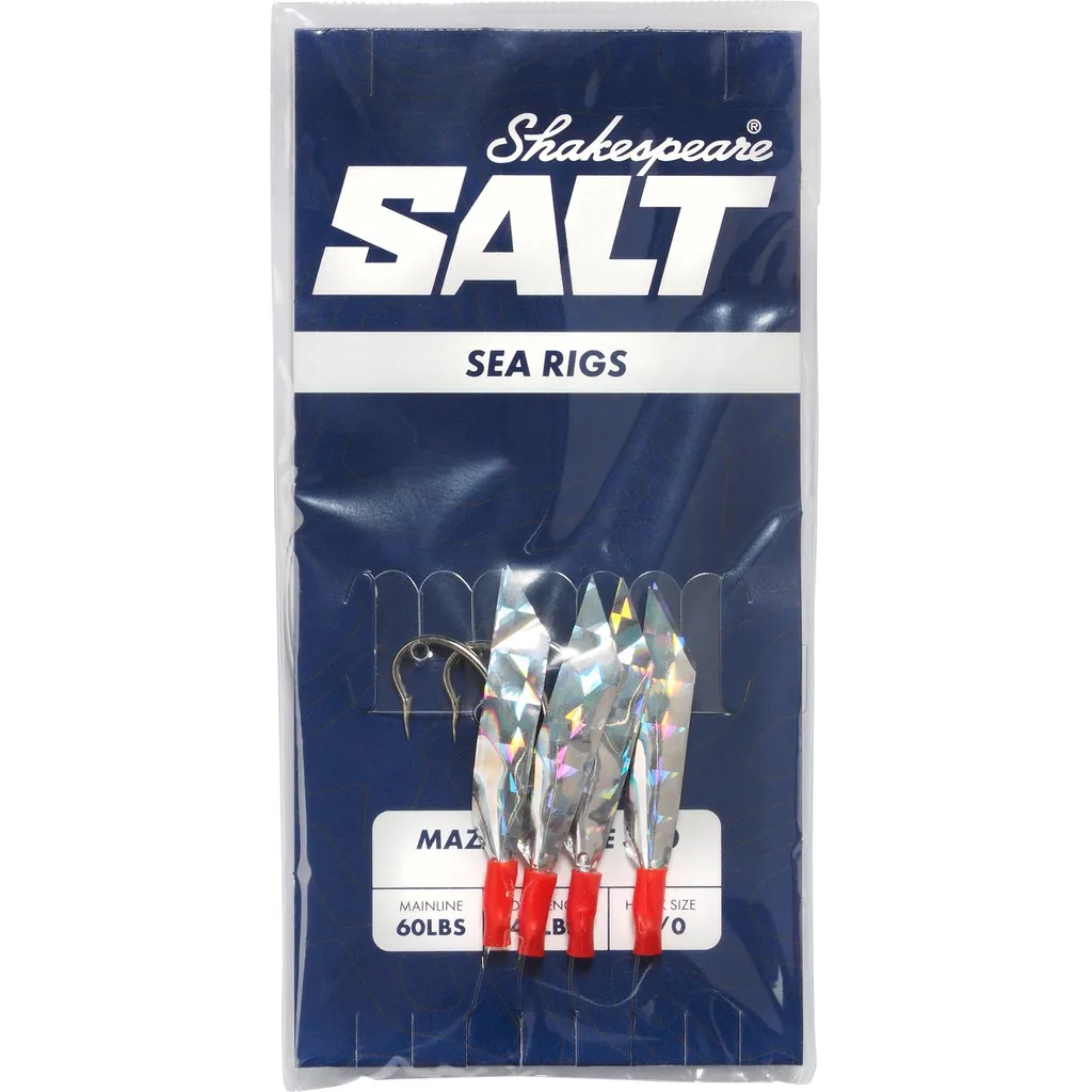 Shakespeare SALT Mazara Lure Fertigmontage #1/0 12g Silver