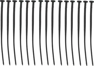 Predax Gummi T-Stops Texas & Carolina Accessories 15pcs M