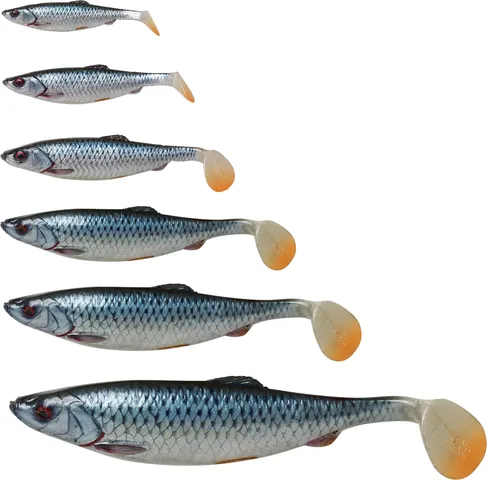 Savage Gear 4D Herring Shad Gummifische 13cm 17g Firetiger
