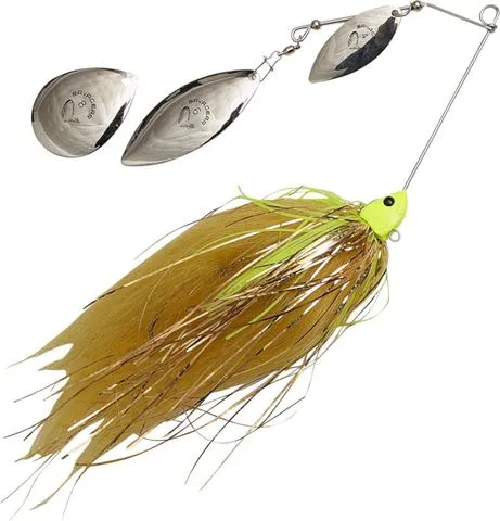 Savage Gear Da Mega Bush Spinnerbait 55g Chartreuse Yellow