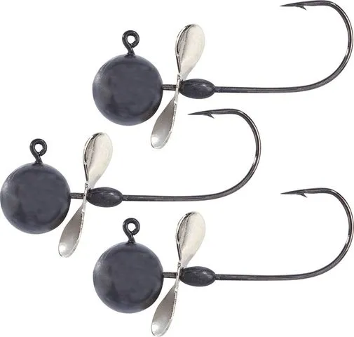 Balzer Shirasu Propeller Jig Jig Heads 25g 5/0 Jig Hook